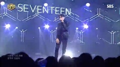 Seventeen - HIGHLIGHT - 人气歌谣 170122