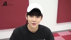 Apeace - Apeace LIVE 2017 #1告知動画_書き初めしてみました! (シヒョク編)