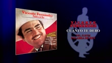 Vicente Fernández - Cuánto Te Debo (Cover Audio)