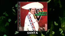 Vicente Fernández - Santa (Cover Audio)