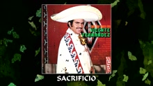 Vicente Fernández - Sacrificio (Cover Audio)