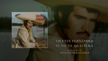 Vicente Fernández - Si No Te Quisiera (Cover Audio)