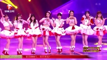 SNH48 - 新年这一刻 - 2017安徽卫视春晚现场版 17/01/25
