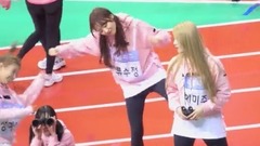 Lovelyz - 偶像运动会拍摄