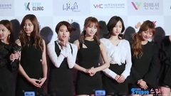 TWICE - 韩国音乐颁奖礼红毯