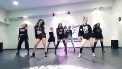 俄罗斯群星 - 俄罗斯洋妞团模仿翻跳CLC新曲