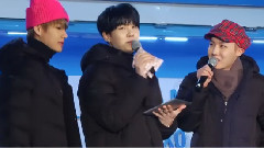 防弹少年团,J-HOPE(防弹少年团),SUGA(防弹少年团) - 2017 GLOBAL V LIVE TOP10
