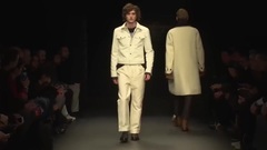 Fashion Show - Salvatore Ferragamo Men's Fall Winter 2017-2018