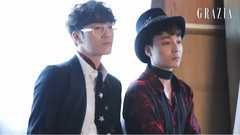 Roy Kim - GRAZIA.KOREA拍摄花絮