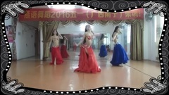 音乐短片,舞蹈视频 - 肚皮舞西域风情舞11