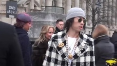 Fashion Show,欧美群星 - Fashion Week Haute Couture Paris 2017 Exit Chanel(1)
