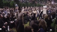 Fashion Show - Christian Dior Haute Couture Spring Summer 2017-BF