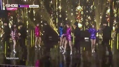 Hello Venus - Mysterious - Show Champion 现场版 17/01/25
