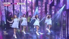 April(韩国) - April Story - Show Champion 现场版 17/01/25