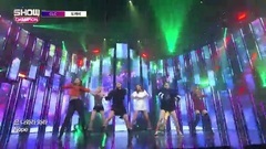 CLC - 鬼怪 - Show Champion 现场版 17/01/25