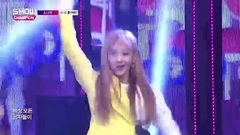 SONAMOO - I Think I Love U - Show Champion 现场版 17/01/25