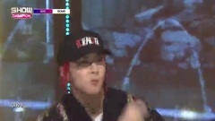 VIXX,Ravi(VIXX) - BOMB - Show Champion 现场版 17/01/25