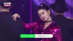 Hello Venus - 170125 Show Champion - - Mysterious