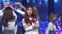 宇宙少女 - 170125 Show Champion - I Wish
