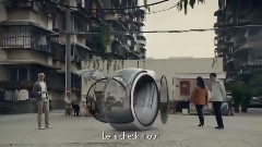 音乐短片 - Машина будущего