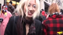 Fashion Show - Fashion Week Haute Couture Paris 2017 Exit Jean Paul Gaultier