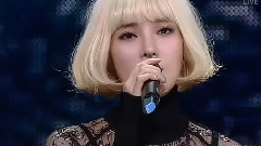 Gummy - 雪花那 SBS人气歌谣 现场版 中韩字幕