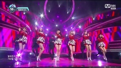 Hello Venus - 170126.Mnet.MCountdown HELLOVENUS - Mysterious