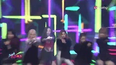 CLC - 170127 Simply K-Pop 现场版 - Hobgoblin