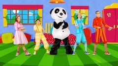 Panda - Super Feliz