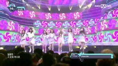 SONAMOO - I Think I Love U - M! COUNTDOWN 170126