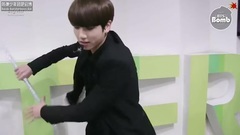 防弹少年团 - [BTSBAR 中字][BANGTAN BOMB]Rainism特别舞台 @MBC歌谣大祭典