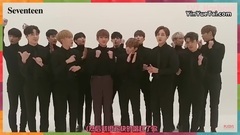 Seventeen - [SVT_Harbour中字] SEVENTEEN 新年快乐~ 中字