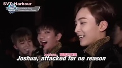 Seventeen - [SVT_Harbour中字] [补]161228 behind[EN-CN]