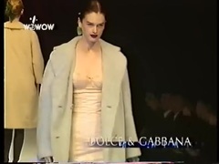 Fashion Show - Dolce & Gabbana Fall Winter 1996-1997
