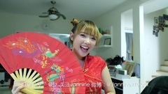 Jannine Weigel - Jannine给中国粉丝拜年视频