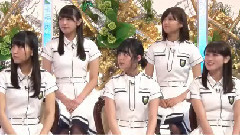 AKB48,HKT48,欅坂46 - HKT48 vs 欅坂46 つぶやきCM