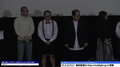 AKB48,NMB48 - NMB48上西恵,門脇佳奈子とのW主演映画が初日!舞台あいさつに登場