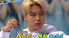 Seventeen,防弹少年团 - Seventeen VS 防弹少年团 男子团体射箭 - MBC偶像运动会春节特辑 17/01/30