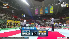 B1A4,Seventeen - B1A4 VS Seventeen 团体射箭决赛 - MBC偶像运动会春节特辑 17/01/30