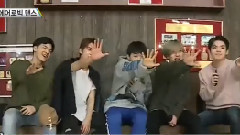 TEEN TOP - 有氧健身操CUT - MBC偶像运动会春节特辑 17/01/30