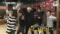 B.A.P - 有氧健身操CUT - MBC偶像运动会春节特辑 17/01/30