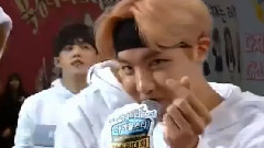 B.A.P,VIXX,Seventeen,防弹少年团 - 男子4X100m接力 - MBC偶像运动会春节特辑 17/01/30