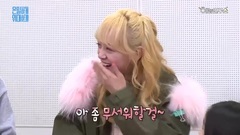 B1A4,I.O.I,金世正(gugudan),gugudan - MBC <隐秘而伟大> EP.2 金世正 & B1A4 Cut