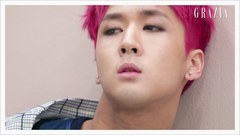 Ravi(VIXX) - RAVI金元植GRAZIA.KOREA时尚画报拍摄花絮