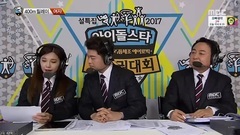 韩国群星,EXID,GFriend,OH MY GIRL,TWICE - 明星田径锦标赛400m