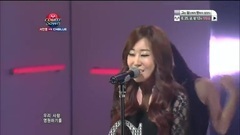 T-ara,韩国群星,朴孝敏(T-ara) - One Love 100624 @ Mnet Countdown