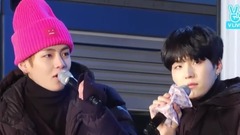 防弹少年团 - 2017 GLOBAL VLIVE Top10 防弹全场