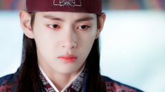 V(防弹少年团) - 花郎官网更新:看着爷爷教训哥哥代替翰星挨打 流眼泪的金泰亨cut