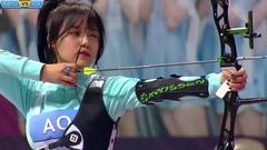 EXID,AOA,Red Velvet,Lovelyz,TWICE - 女子射箭cut
