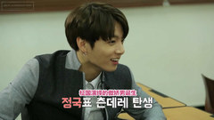 防弹少年团,田柾国(防弹少年团) - Run BTS! EP.11 外表冷漠内心稚嫩的傲娇男高中生cut